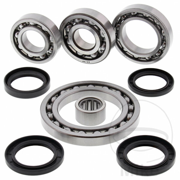 Differential repair kit rear for Suzuki LT-A 500 Quadmaster F 4WD # 2001