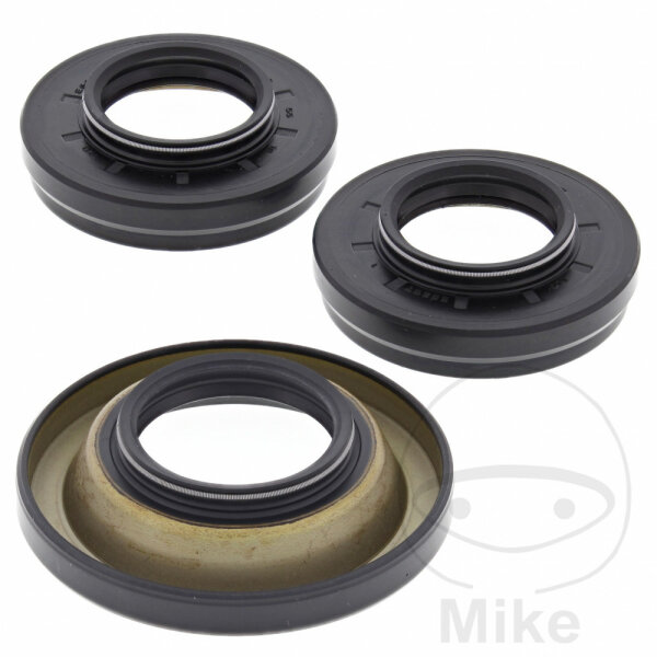 Set guarnizione cuscinetto differenziale posteriore per Honda TRX 420 FA # 10-13