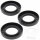 Differential bearing seal kit rear for Yamaha YFM 550 700