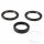 Differential bearing seal kit front for Polaris Scrambler 850 Sportsman 550 850