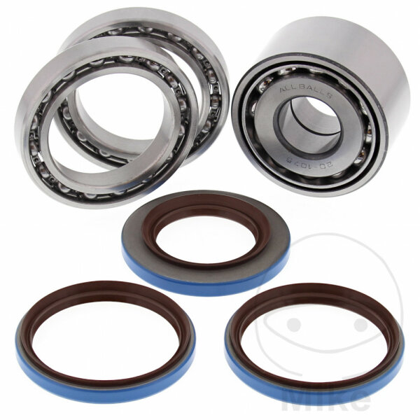 Differential repair kit rear for Yamaha YFM 350 Grizzly # 2007-2011