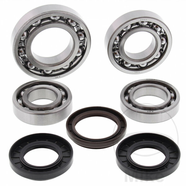 Differential repair kit rear for Yamaha YFM 450 Grizzly Kodiak