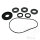 Differential bearing seal kit front for Sportsman 325 570