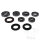Kit de reparación del diferencial trasero para Yamaha YFM 700 Kodiak # 2016-2020