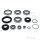 Kit de réparation du différentiel avant pour Honda TRX 500 Foreman FE FM # 14-20
