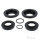 Differential bearing seal kit rear for Honda TRX 420 520 Fourtrax