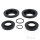 Set guarnizione cuscinetto differenziale posteriore per Honda TRX 420 520