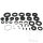 Differential repair kit complete for Polaris Ranger 1000 XP 4WD # 2017-2021