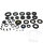 Differential repair kit complete for Polaris Ranger 570 1000 RZR 570