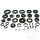 Kit di riparazione del differenziale completo per Polaris RZR 570 General 1000
