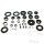 Kit di riparazione del differenziale completo per Polaris Sportsman 500 2007 # 800 2009