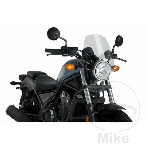 Parabrezza Sport W trasparente Puig per Honda CMX 500 Rebell # 2017-2020