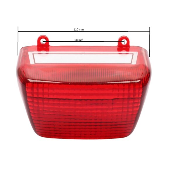 Rear light lens for Honda NX 250 K 1989 # 33702-MN9-671, 15,30 €