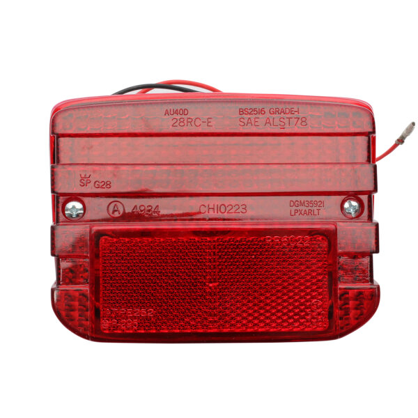 Complete Rear Taillight for Honda MB MT 50 80 H 100 CB 250 33701-166-612