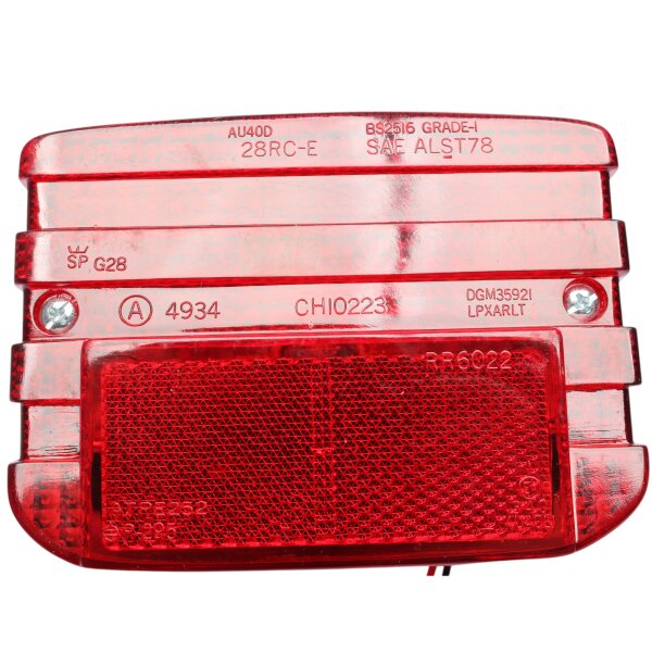 Complete Rear Taillight for Honda MB MT 50 80 H 100 CB 250 33701-166-612