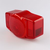 Rear light lens for Honda CB 175 500 550 750 CJ 360 CL SL...