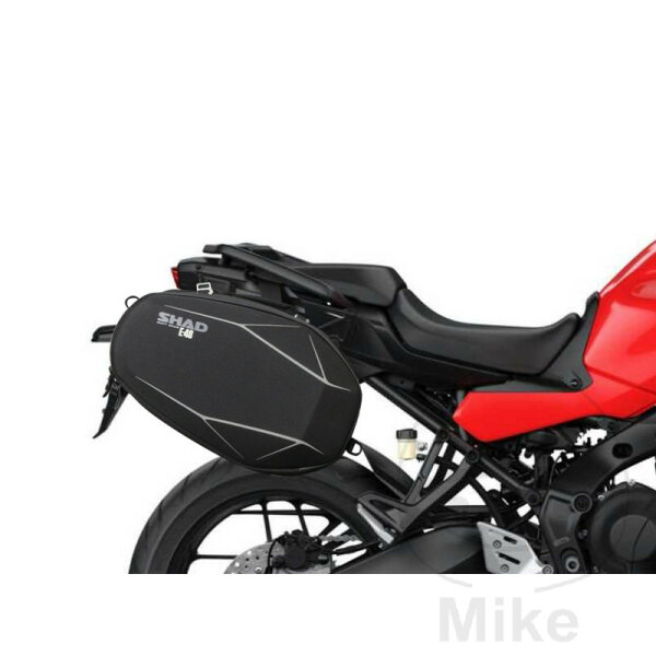 Licence plate support - Scraper type - XSR 900 - MT09 - MT 09 TRACER -MT07  TRACER