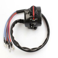 Unidad de Interruptor Derecha Start/Stop Luz para Yamaha...