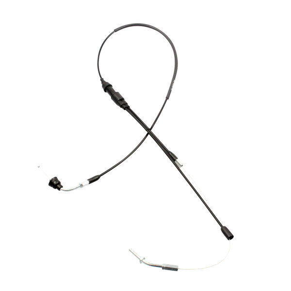 Throttle cable for Yamaha DT 175 MX # 78-83 # 2A6-26260-00 3J1-26312-01