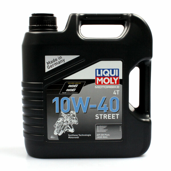 Motorbike Engine oil 4T 10W-40 Street 4 liters