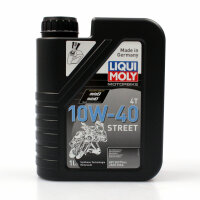 Motorbike Engine oil 4T 10W-40 Street 1 liter