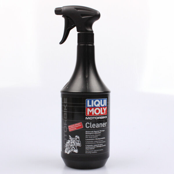 Motorbike cleaning fluid spray bottle 1 liter