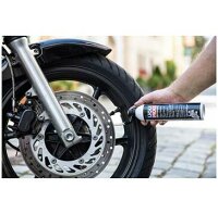 Spray reparador de neumáticos para motocicletas...