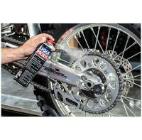 Motorbike chain and brake cleaner 500 ml can