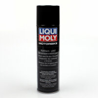 Limpiador de cadena y frenos para motocicletas envase de 500 ml