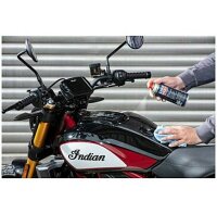 Pulitore lucidante spray per motociclette 400 ml
