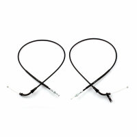 Throttle Cable Set for Kawasaki EN 500 B/C # 94-03 #...