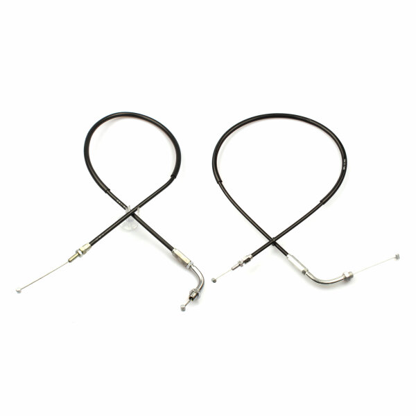 Throttle Cable Set for Kawasaki Z 400 440 Twin # 1977-1981 # 54012-138 54012-145