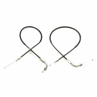 Throttle Cable Set for Kawasaki Z 400 440 Twin #...