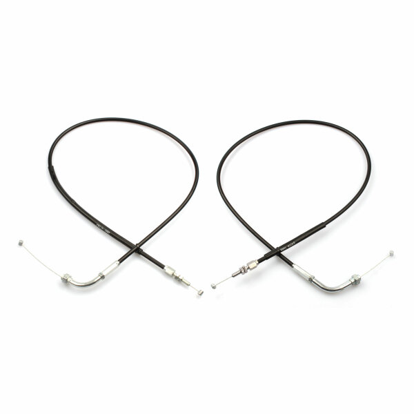 Throttle Cable Set for Kawasaki Z 650 B C F # 1977-1983 # 54012-1004 54012-1005