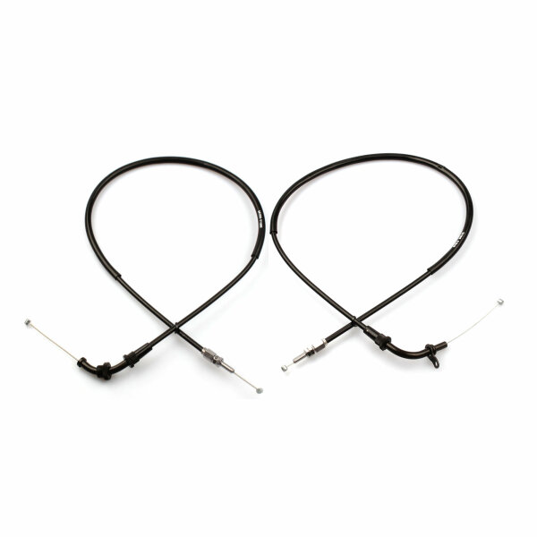 Throttle Cable Set for Suzuki GS 500 H F U # 01-08 # 58300-01DA0 58300-01DB0
