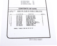 Juego completo de juntas de motor para Yamaha XV 1000 SE...