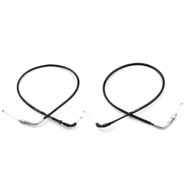 Gaszug Set für Suzuki VL 800 # BM # 2006-2010 # 58300-41F40 58300-41F50