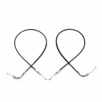 Throttle Cable Set for Suzuki GS 400 E # 1977-1979 #...