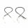 Set cavi acceleratore per Kawasaki ZXR 750 J L # 91-95 # 54012-1419 54012-1418
