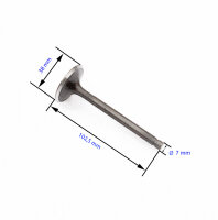 Intake Valve for Yamaha SR 250 XT 250