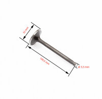 Exhaust Valve for Honda CB 400 N CM 400 T