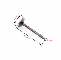 Soupape déchappement pour Suzuki GS 400 450 750 850