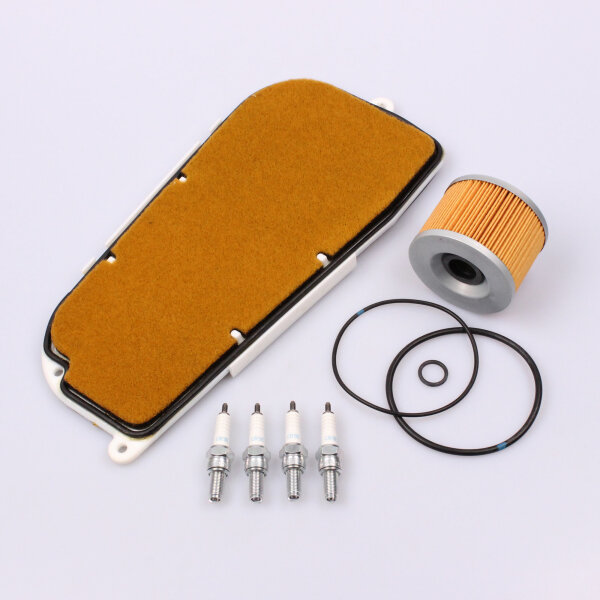 Luftfilter Ölfilter Zündkerzen Wartung Set für Kawasaki ZZR 1100 C # 90-92