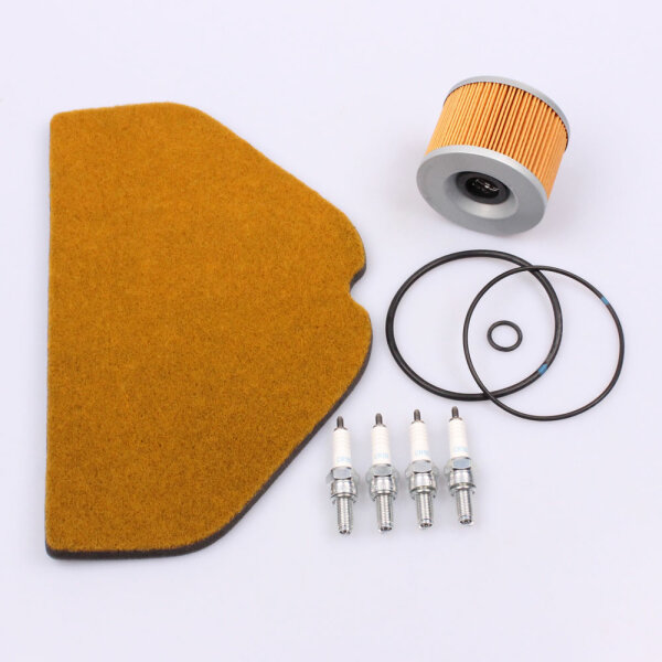 Luftfilter Ölfilter Zündkerzen Wartung Set für Kawasaki ZZR 1100 1200