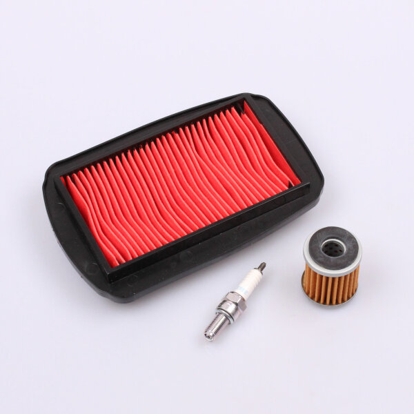 Air Filter Oil Filter Spark Plug Set for Yamaha WR 125 09-17 # YZF-R 125 08-13
