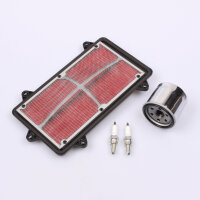 Air Filter Oil Filter Spark Plugs Maintenance Set for...