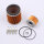 Air Filter Oil Filter Spark Plugs Set for Kawasaki ZRX 1100 97-00 ZRX 1200 01-06