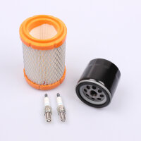 Air Filter Oil Filter Spark Plugs Set for Ducati GT 1000...