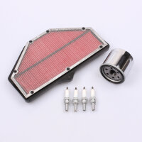 Air Filter Oil Filter Spark Plugs Maintenance Set for...