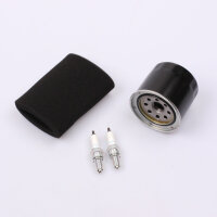 Air Filter Oil Filter Spark Plugs Maintenance Set for...